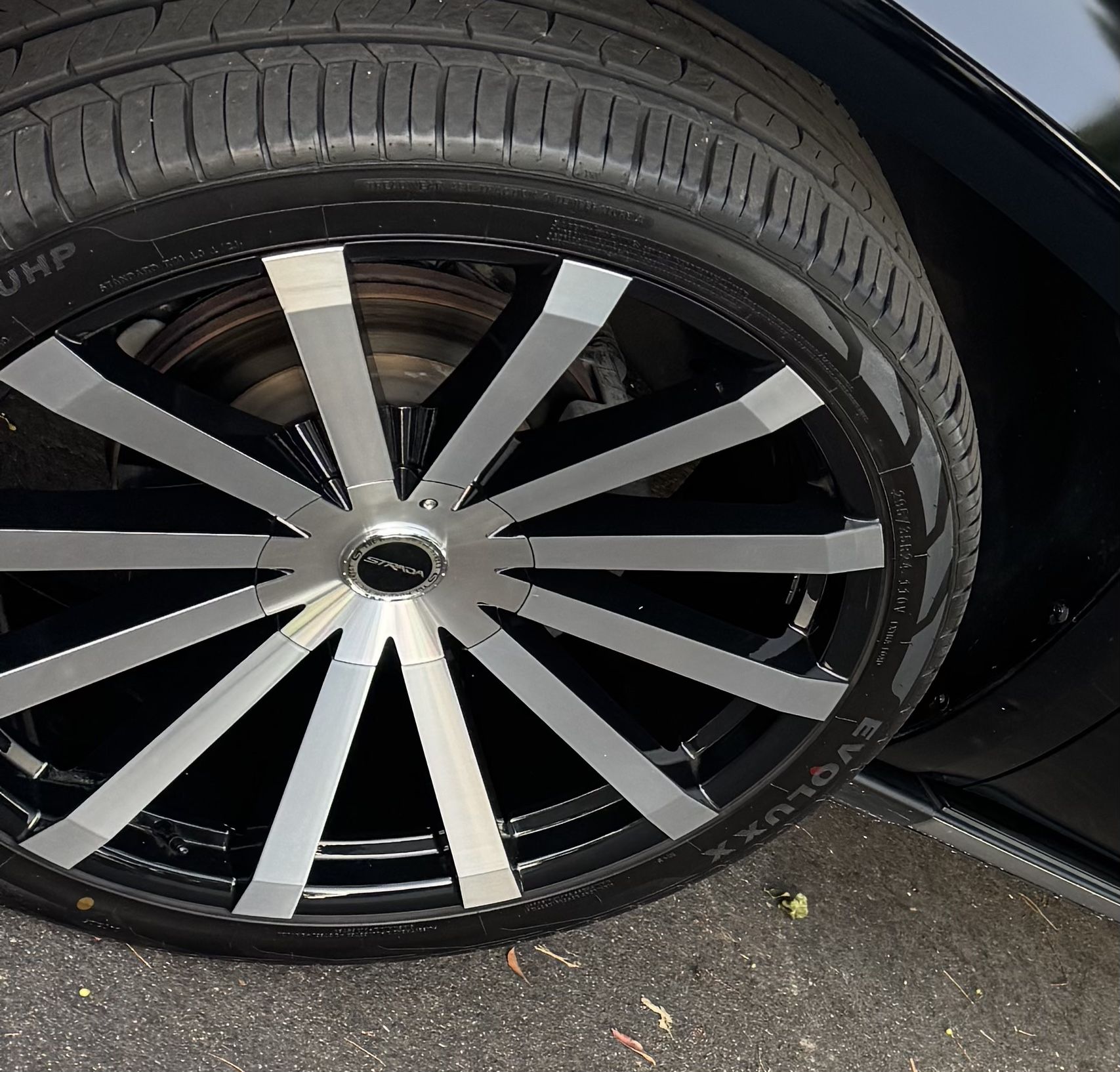 24 Inch Rims Strada