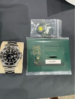 Brand New Rolex Submariner Date 126610LN