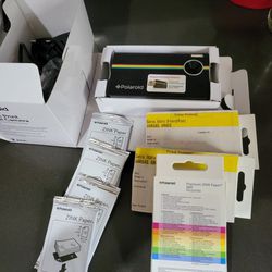 Instant Polaroid Camera 