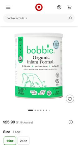 Baby formula