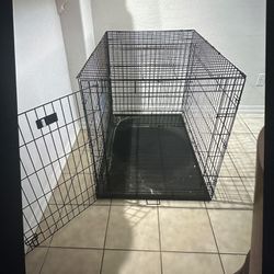 Dog Crate Kennel Extra  Large 