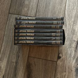 Star Wars DVDs -Complete Set 