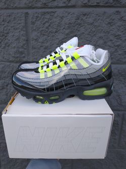 New Nike Air Max 95 X Lego neon gs size 5y