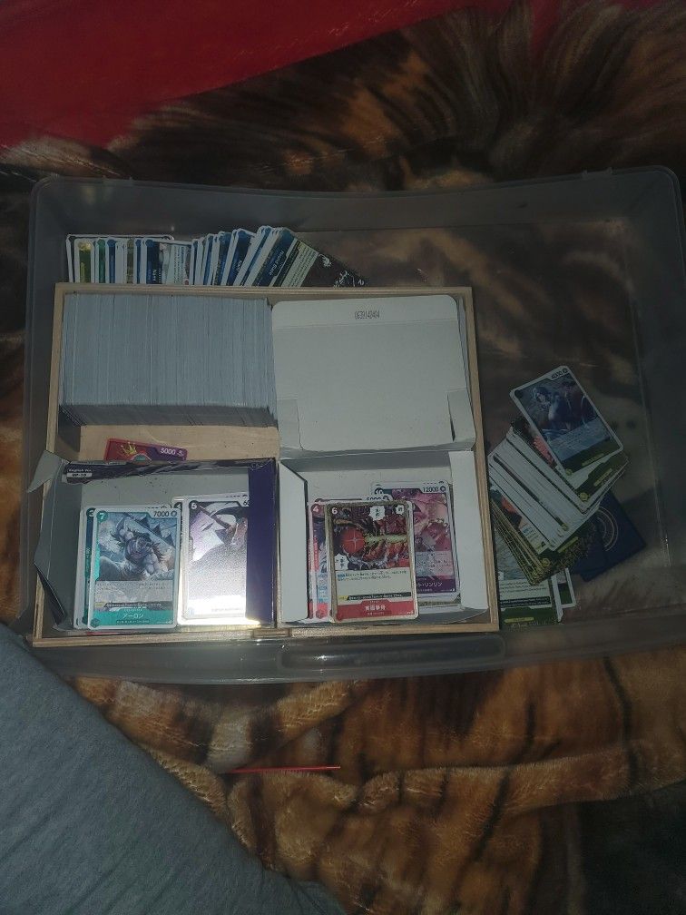 One Piece Trading Cards