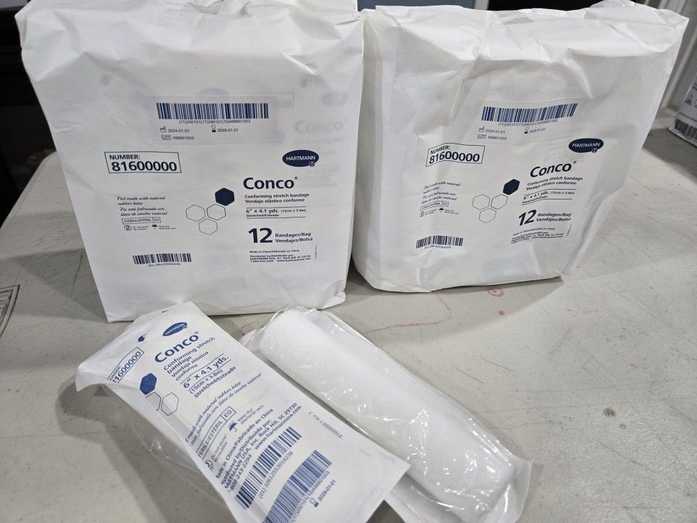 Stretch Bandage Gauze Roll