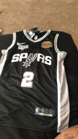 Unisex San Antonio Spurs Dylan Harper Nike Black 2025 NBA Draft First Round Pick Swingman Jersey - Icon Edition