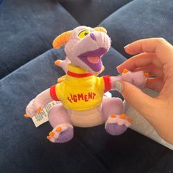 Shoulder Figment Plush