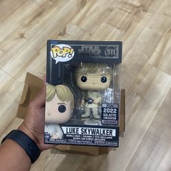 Luke Skywalker Pop 