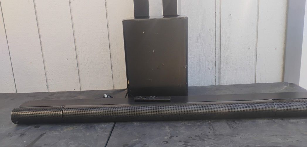 VIZIO P514a-H6 5.1.4 Channel 400 Watt Soundbar System Of