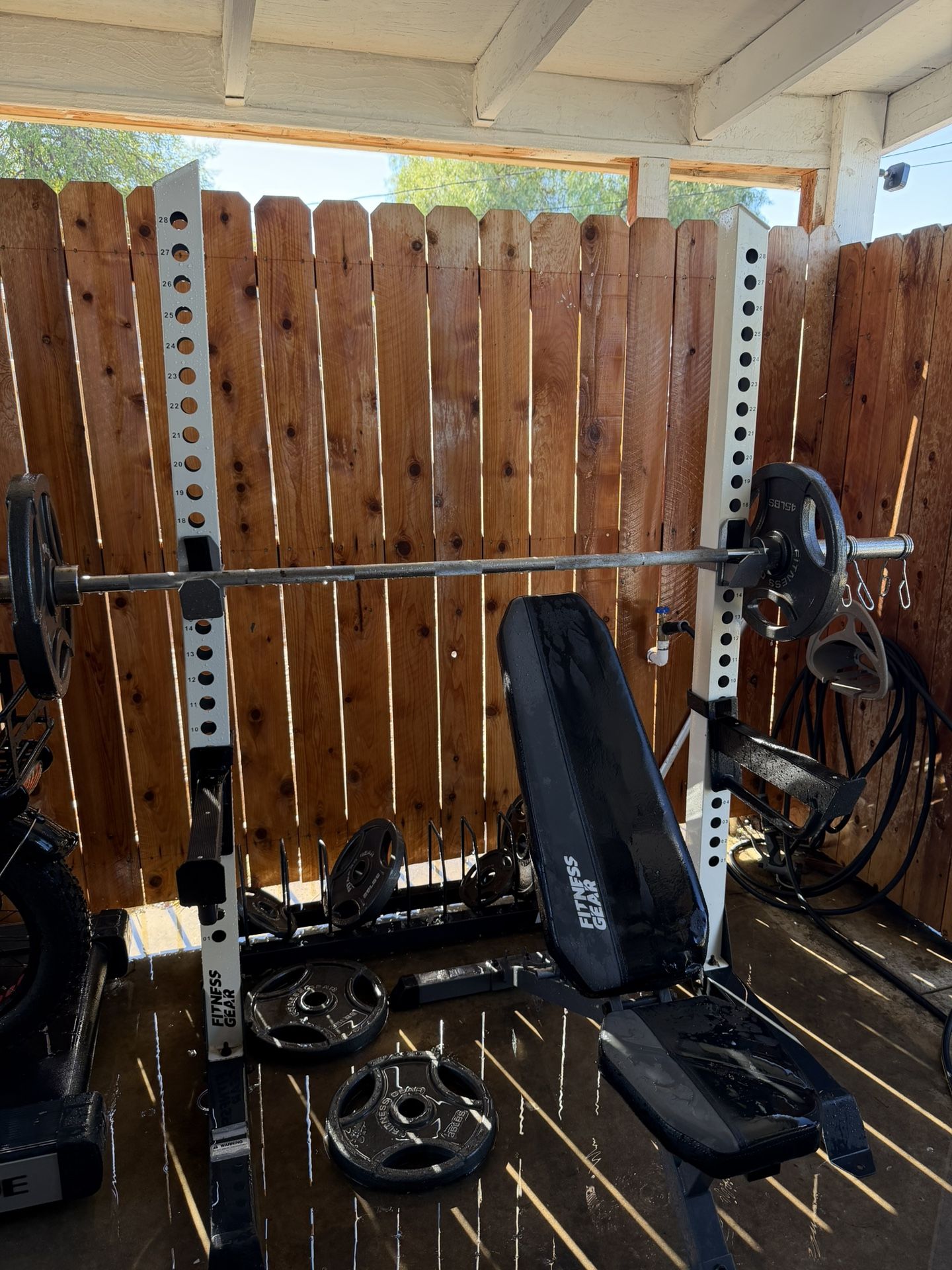 Weight Bench
