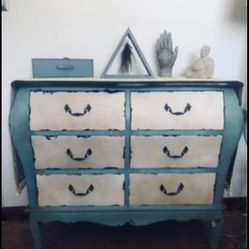 Modern Antique Dresser 