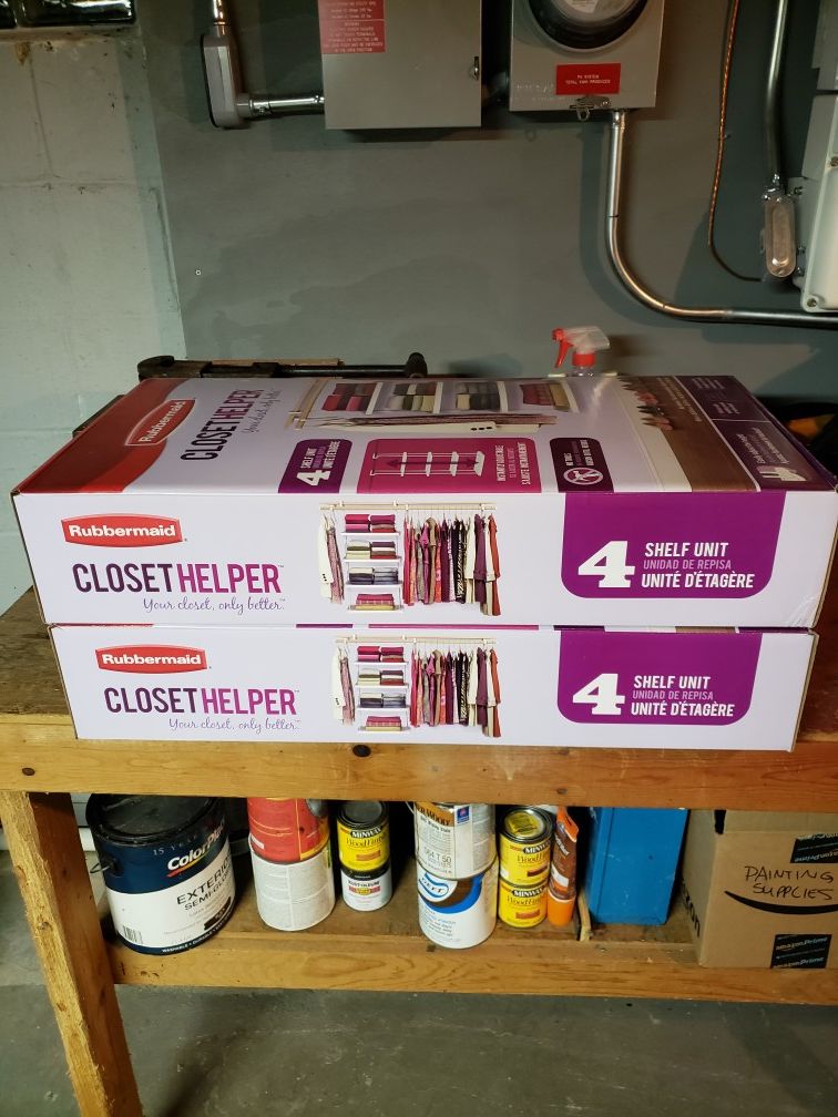 Rubbermaid Closet Helper