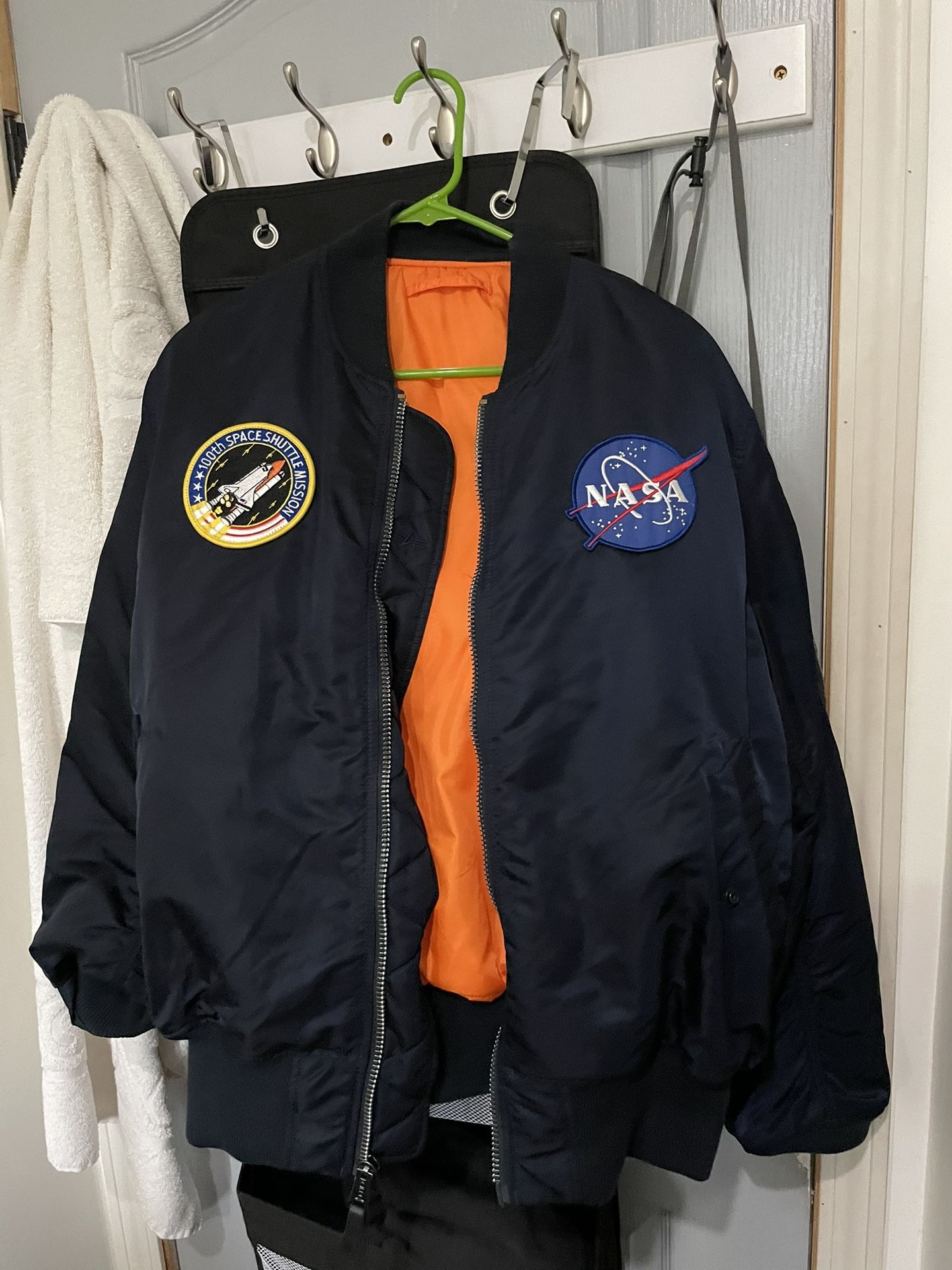 NASA Bomber Jacket