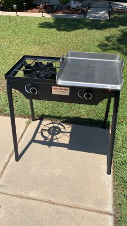 Quemador Con Plancha 