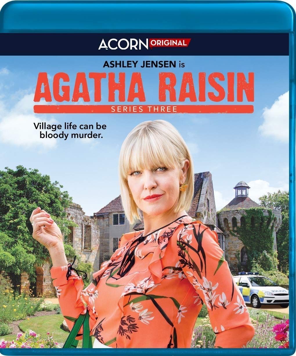 Agatha Raisin: Series 3 [Blu-ray]
