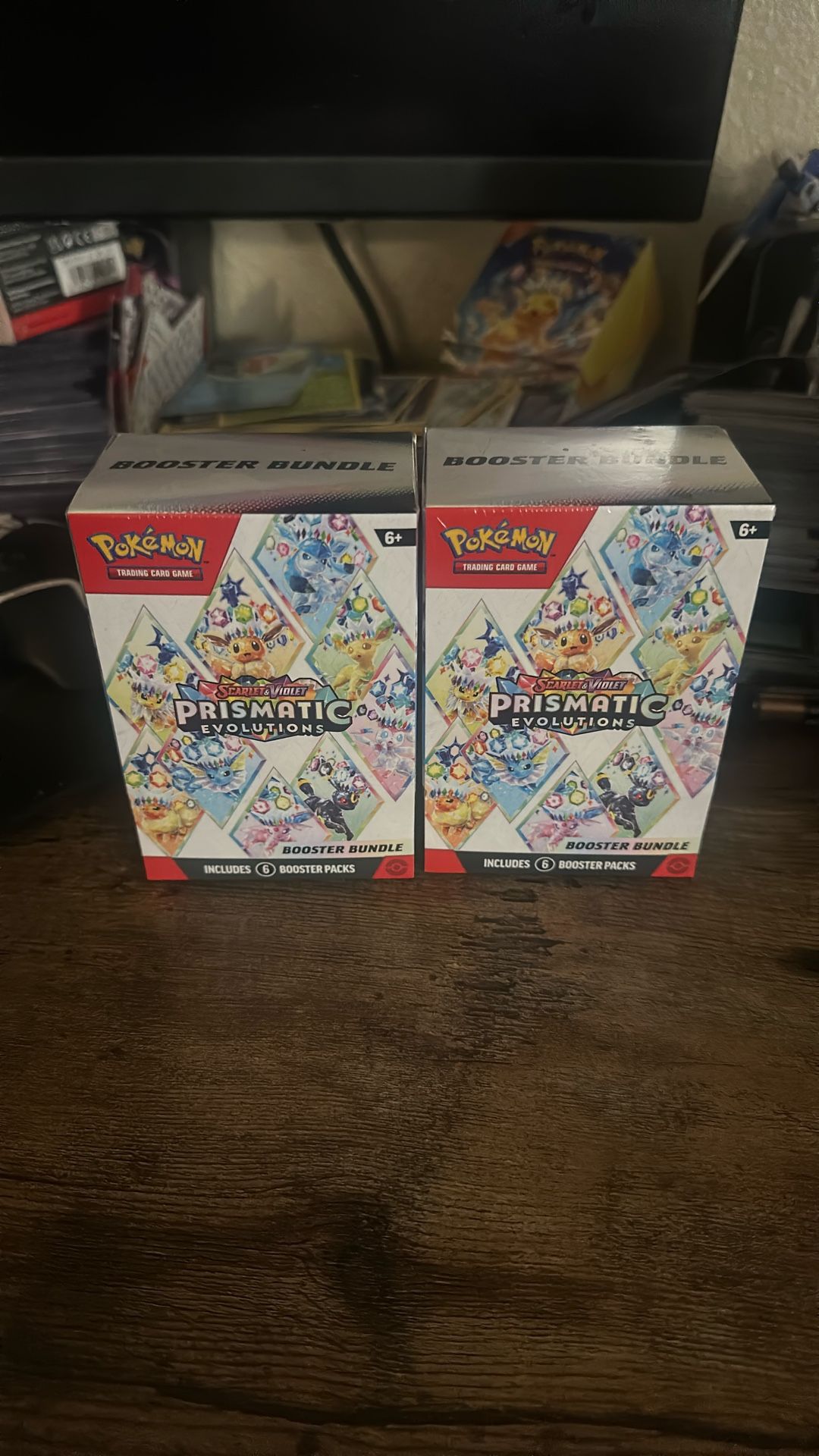 Prismatic Evolution Booster Bundle
