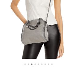 Stella McCartney Falabella Fold Over Tote 