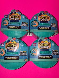 Mystery Dumpling Shark Edition 4-Pack