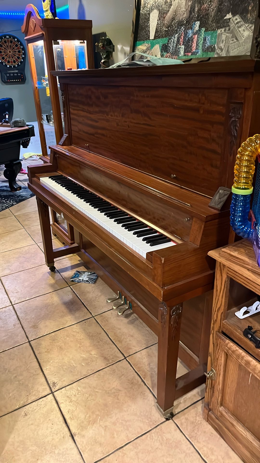 Upright Piano For Sale