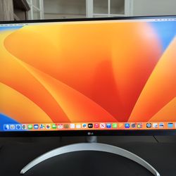 LG 27UP600-W 27-inch Ultrafine 4K UHD (3840x2160) IPS Computer Monitor