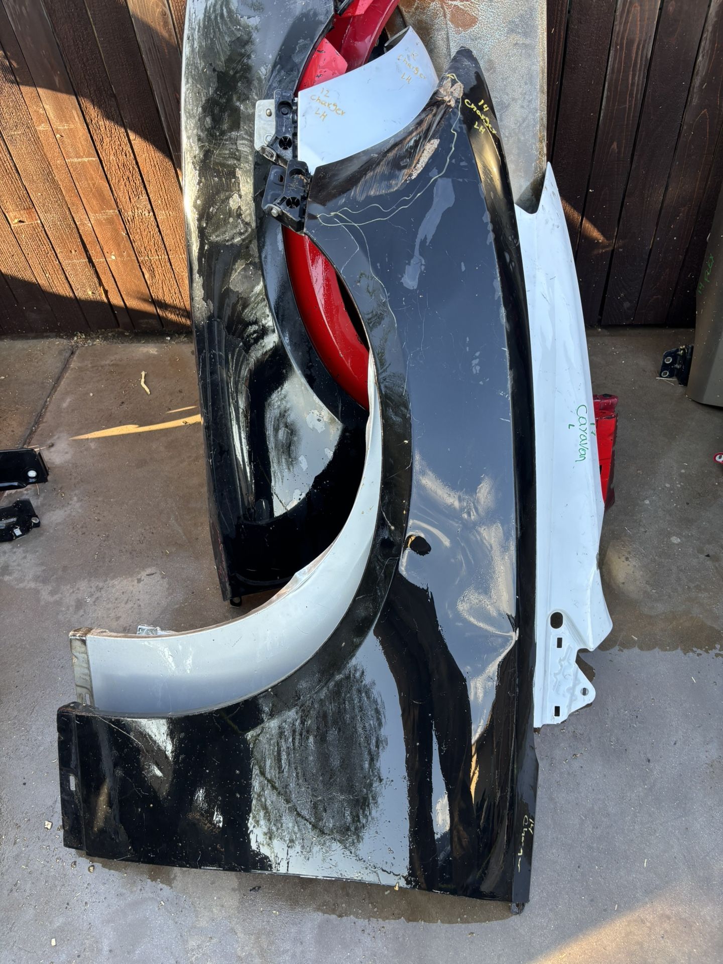 2014 Dodge Charger LH Fender