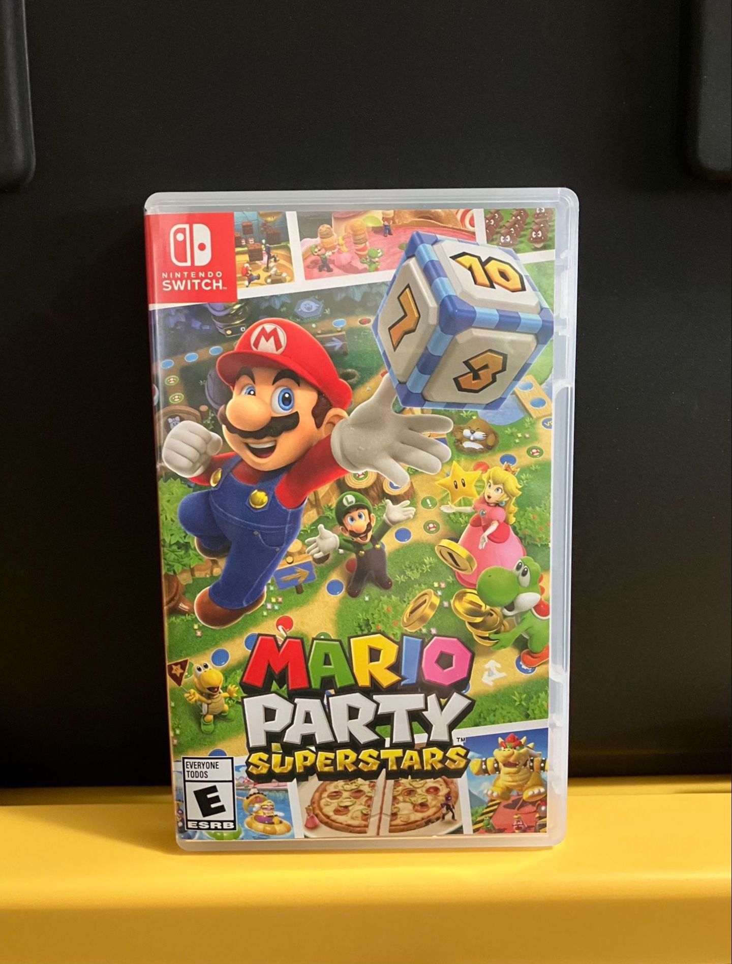 Mario Party Superstars for Nintendo Switch Video Game console Bros Brothers Luigi Lite OLED Super