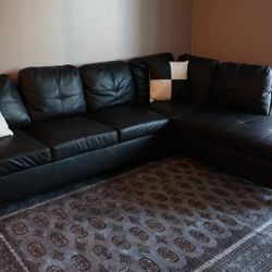 Black Sofa 