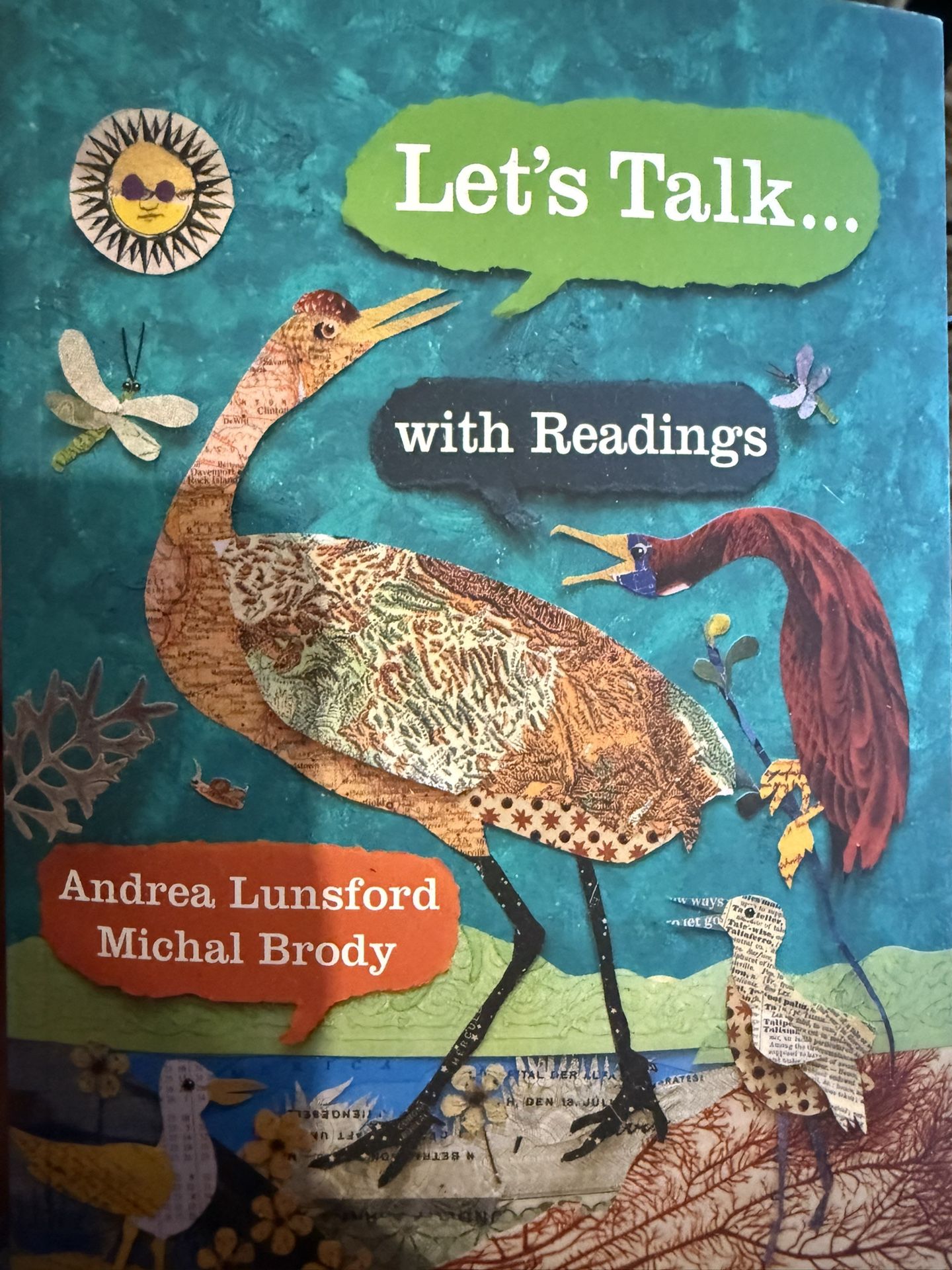 Let’s Talk With Readings Textbook