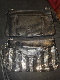 Small Black Clutches