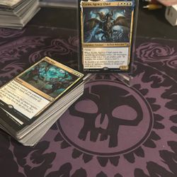 Magic The Gathering Custom Commander Deck Ezrim Agency Chief 