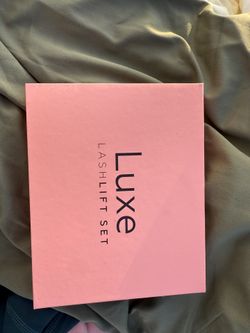 Luxe Lash Lift Set
