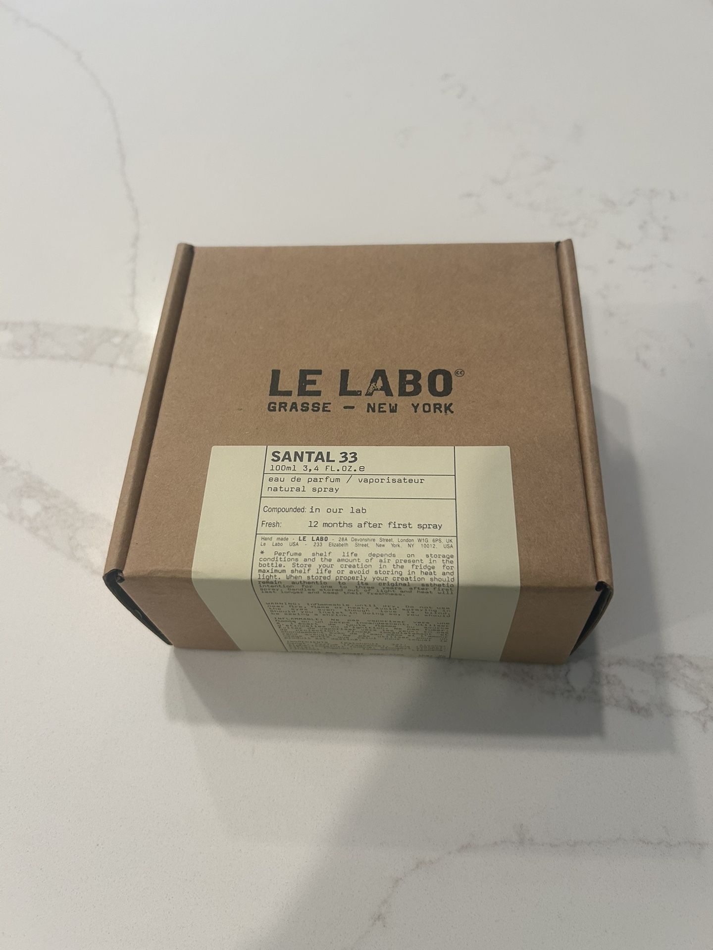 Le Labo Santal 33 Cologne/Perfume