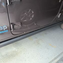 Jeep Wrangler Side Rails