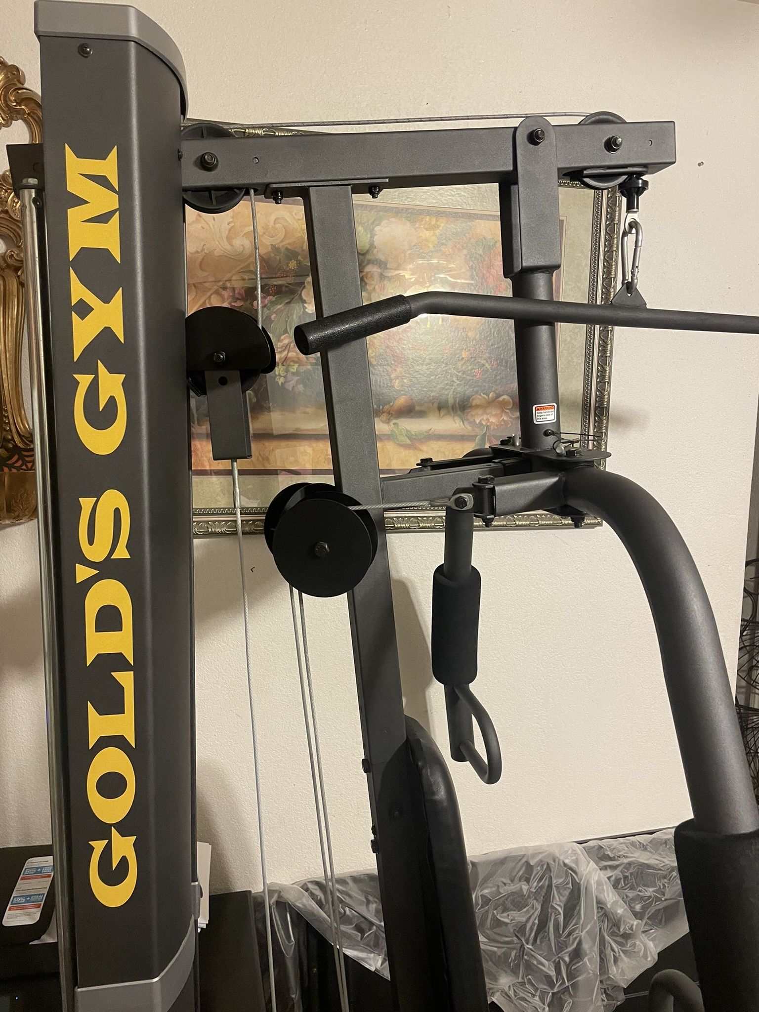 Golds Gym XRS 50 Gym Set for Sale in El Centro, CA - OfferUp
