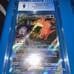 CHARIZARD BLACK STAR PROMO CGC 9 