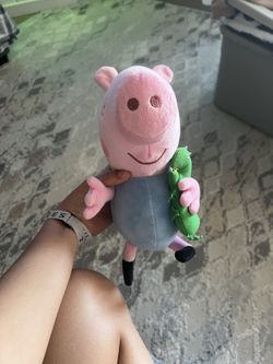 Papa Pig Stuffed Toy 