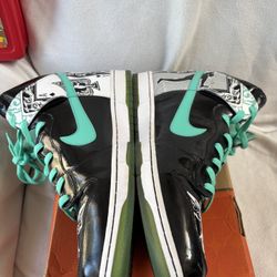 Nike Dunk High Dontrelle Willis Collection Royale 