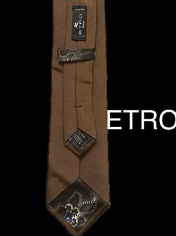 ETRO Necktie Brown