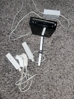 Wii with 2 remotes and Mario Kart