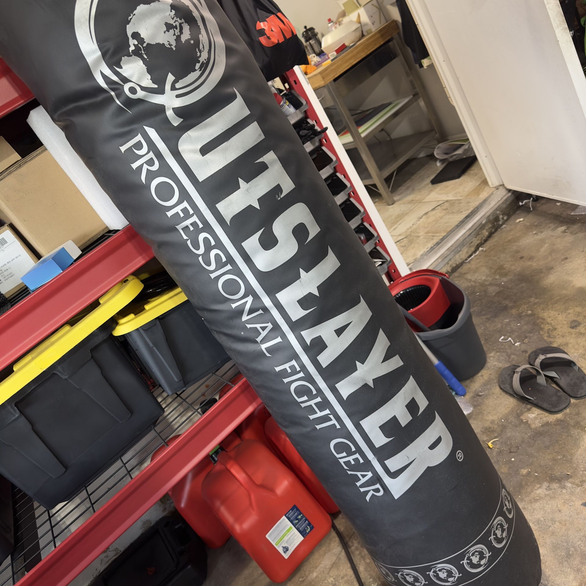 Utslayer 130 lbs Heavy Boxing Bag 