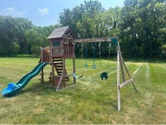 Wooden play set