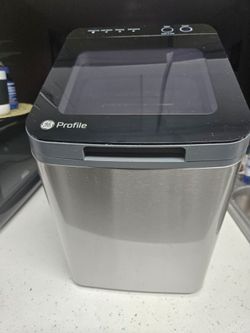 Ge Profile Opal 1.0 Nugget Pebble ICE Maker Countertop Stainless steel 34lbs /day. ( Used-works perfect