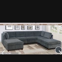Sectional Sofa Set