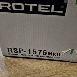 Rotel Surround Sound Processor