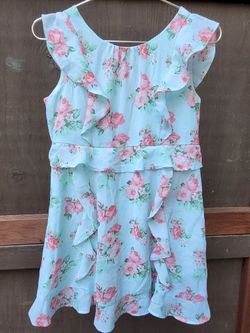 Janie And Jack Chiffon Dress