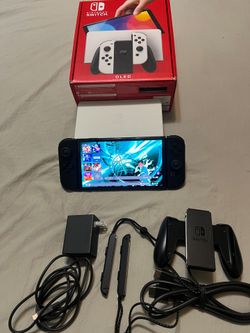 Nintendo Switch Oled With Chip