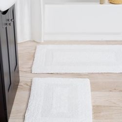 2 Piece Bathroom Rug Set