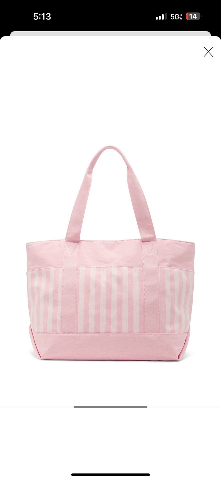 VS Tote Bag