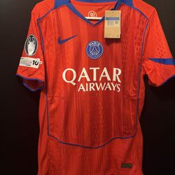 Ousmane Dembélé Paris Saint-Germain 2025/26 Third Jersey