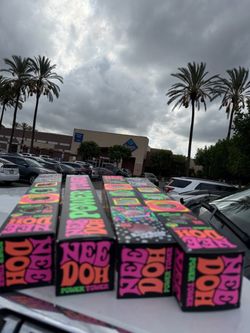 Nee Doh Power Tower Fidget Toy